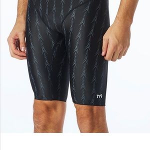 TYR Men’s Fusion 2 Jammer Swimsuit
